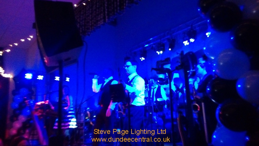 coaltown of balgonie event lighting hire